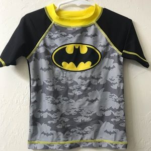 Toddler 3T Batman Swim Set